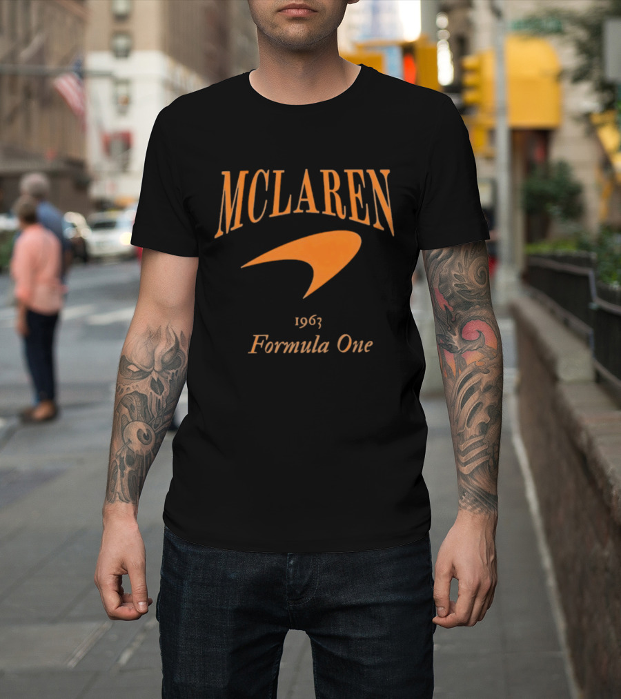 McLaren Formula One 1963 Racing F1 Team T-Shirt