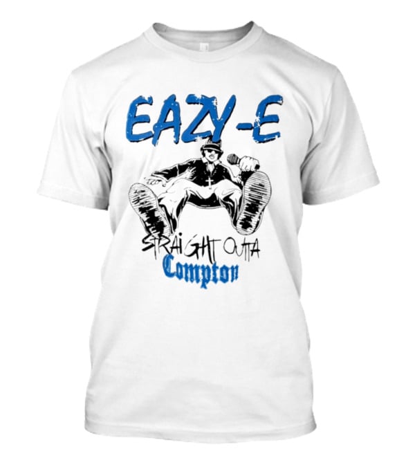 Eazy E Straight Outta Compton Hip Hop Classic 90s T-Shirt