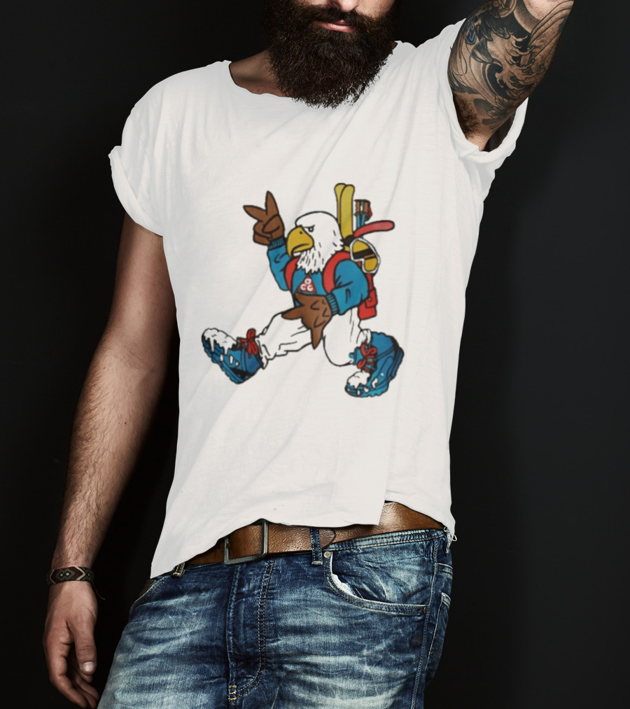 Brock Nelson Free Bird Hiking Eagle Adventure T-Shirt