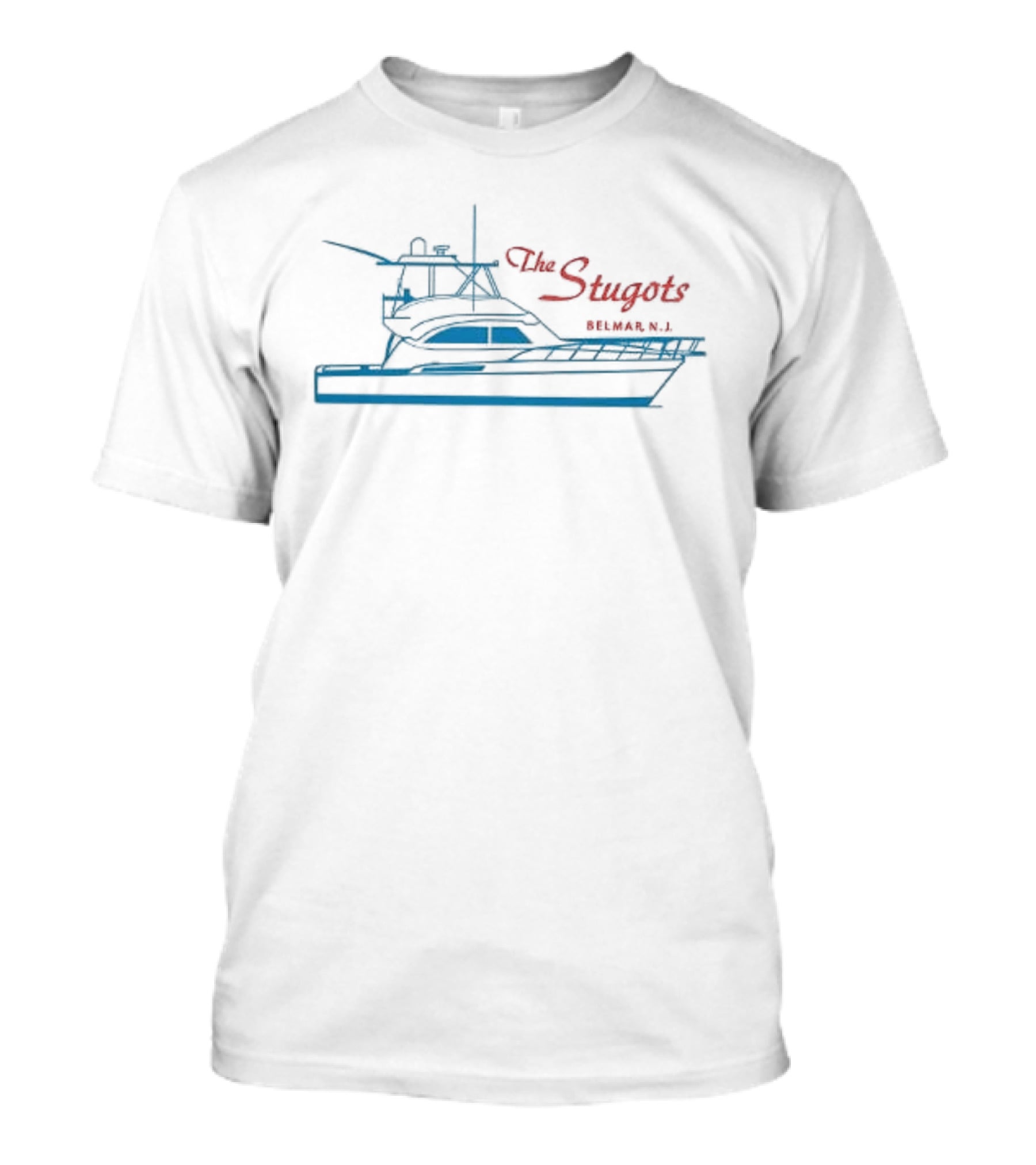 The Stugots Belmar N.J Tony's Boat T-Shirt