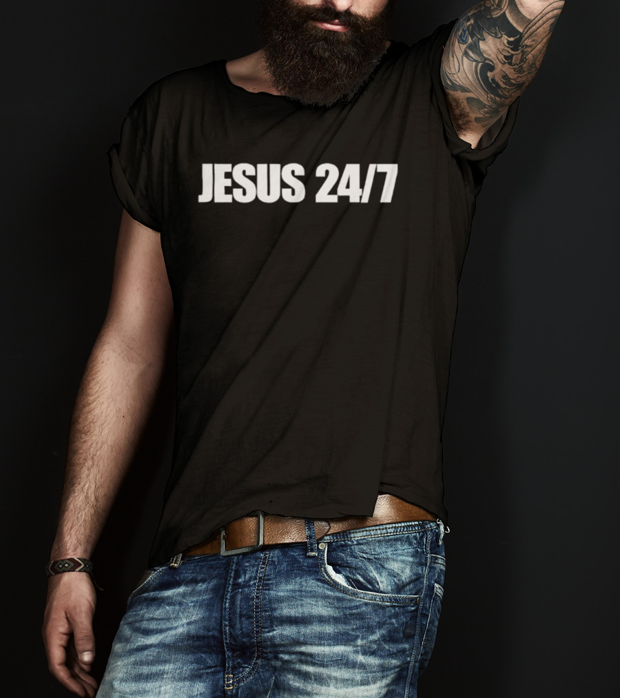 Valentina Gomez Embracing Jesus 24 7 T-Shirt
