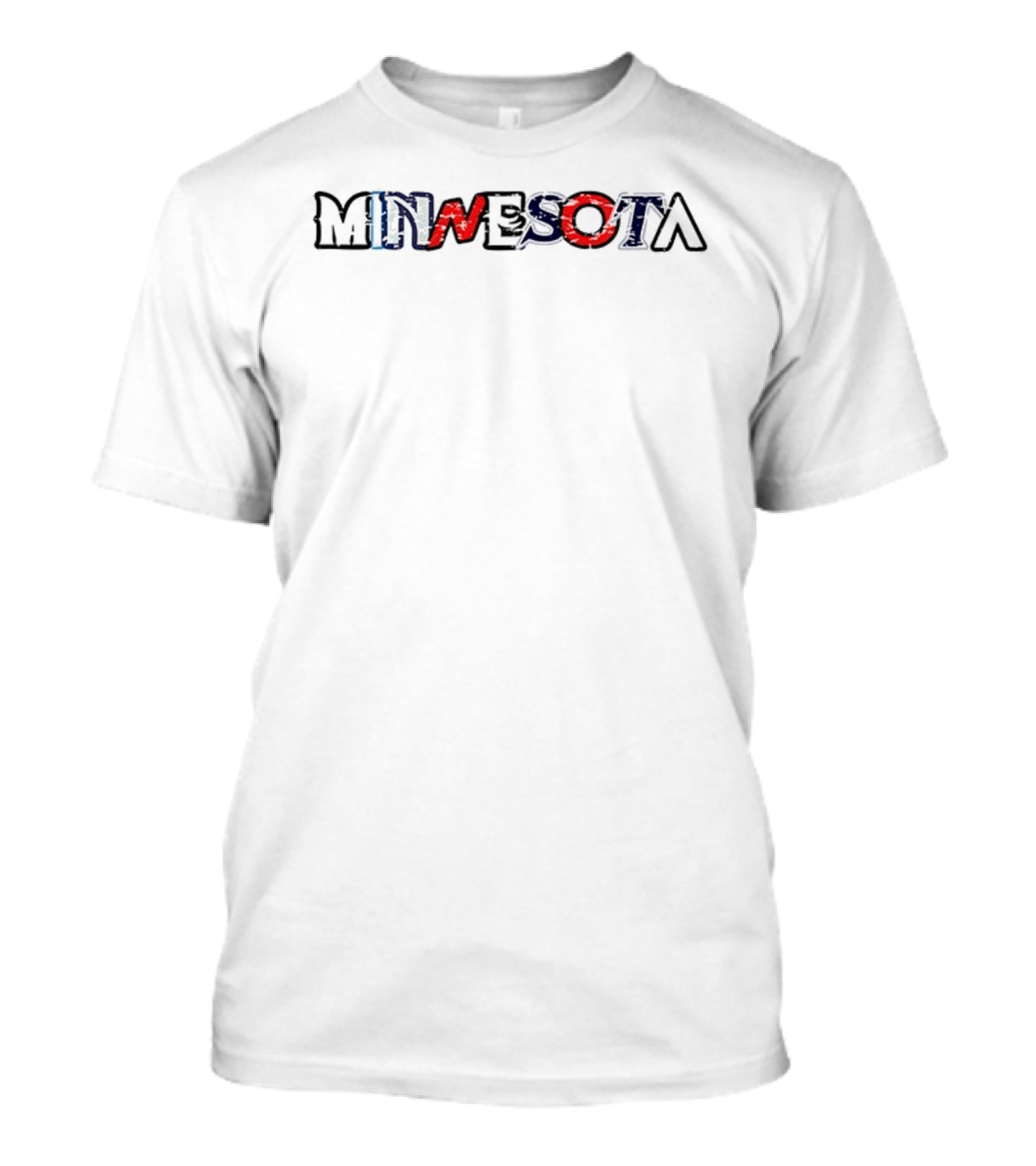 MINNESOTA American Flag T-Shirt