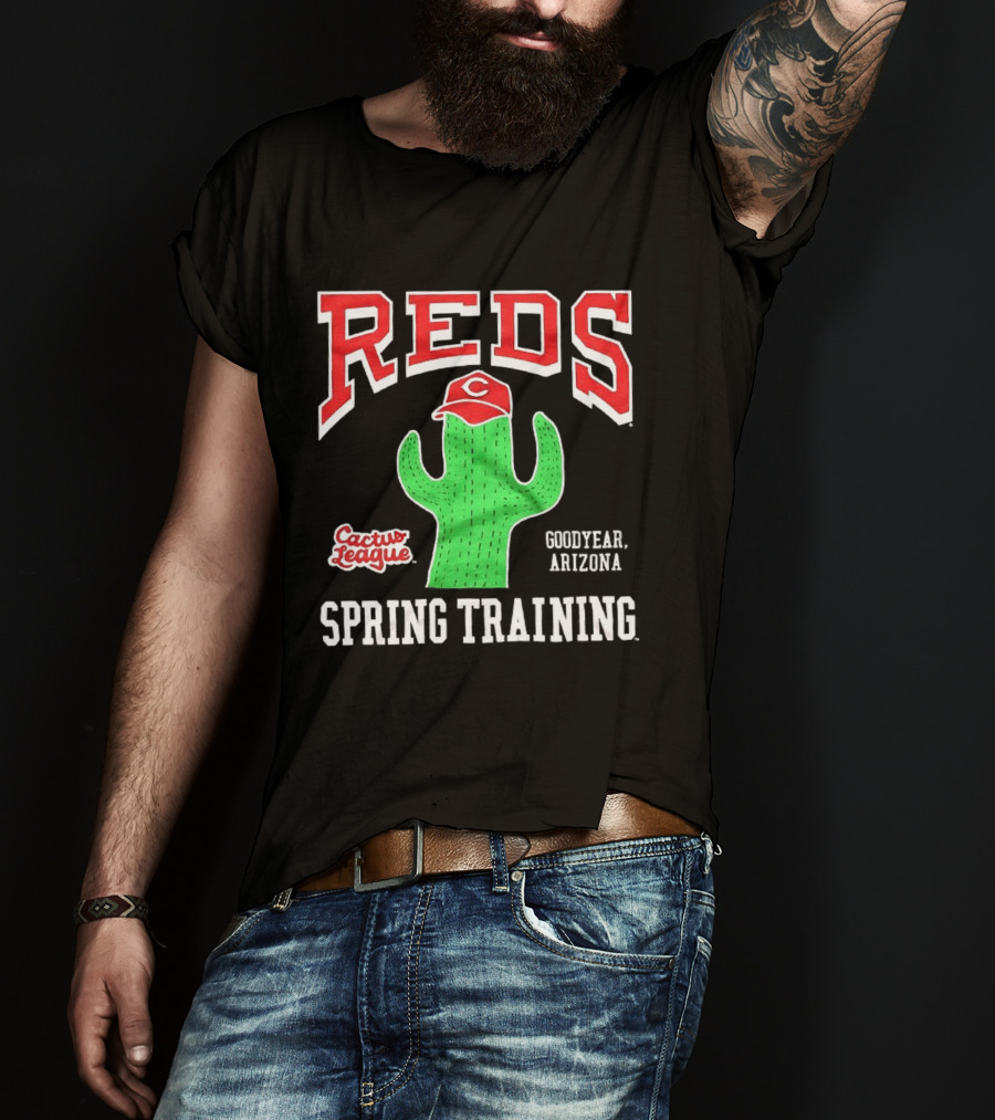 Cincinnati Reds Cactus League Spring Training Goodyear Arizona T-Shirt