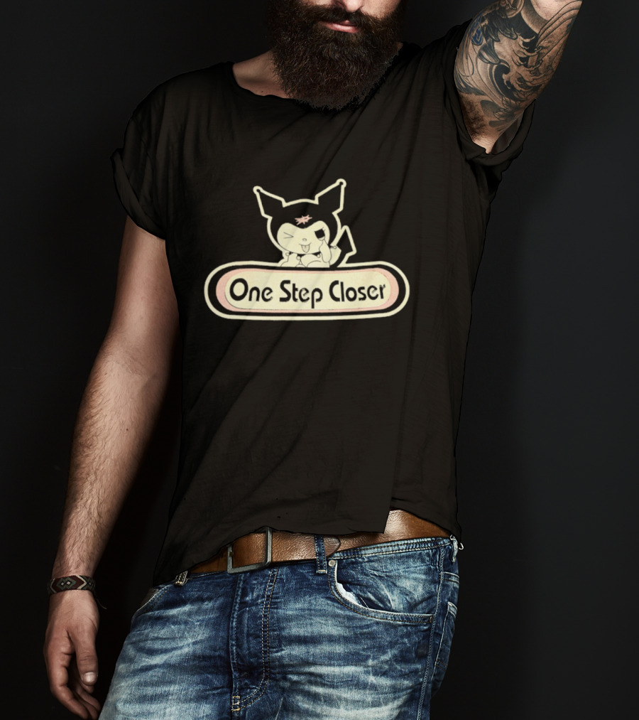 Kuromi Sanrio One Step Closer T-Shirt