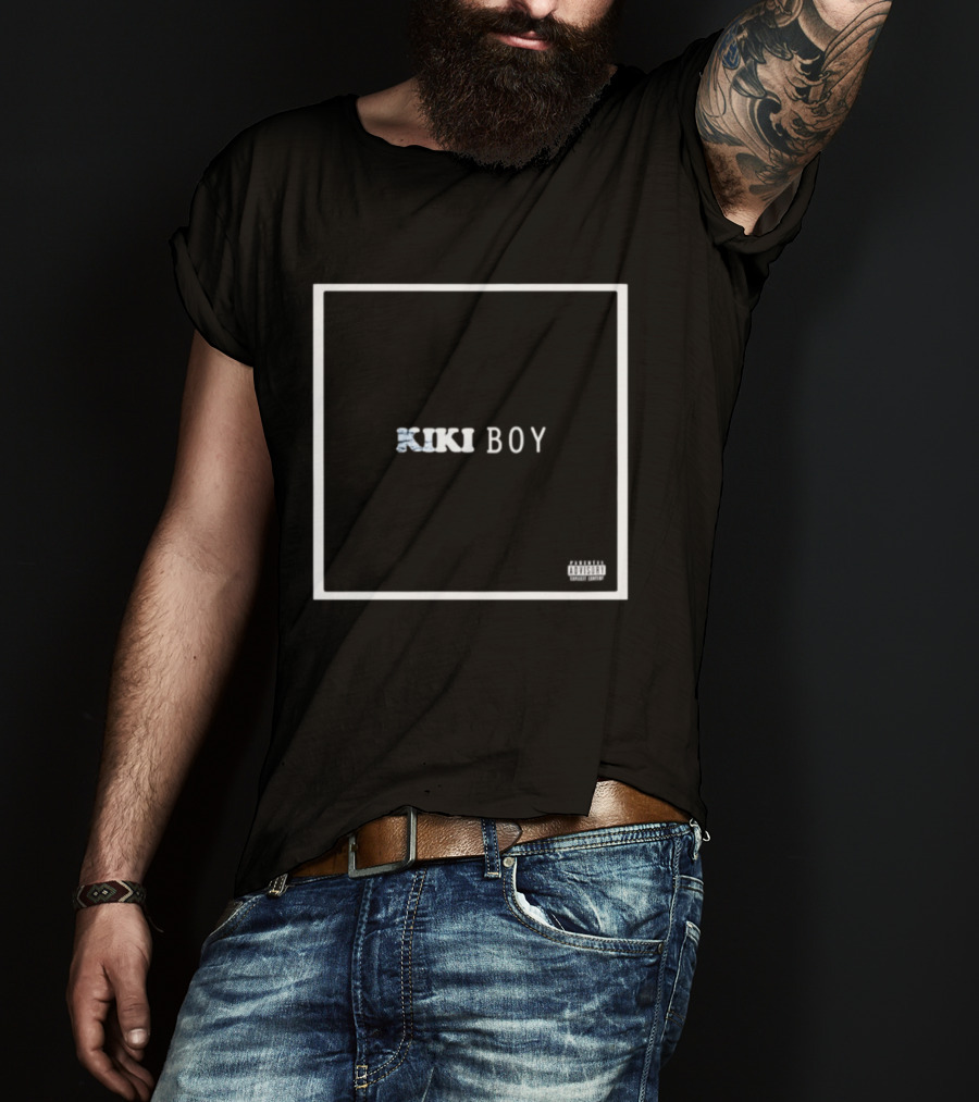 Frank Ocean Kiki Boy Explicit Content Album Cover T-Shirt