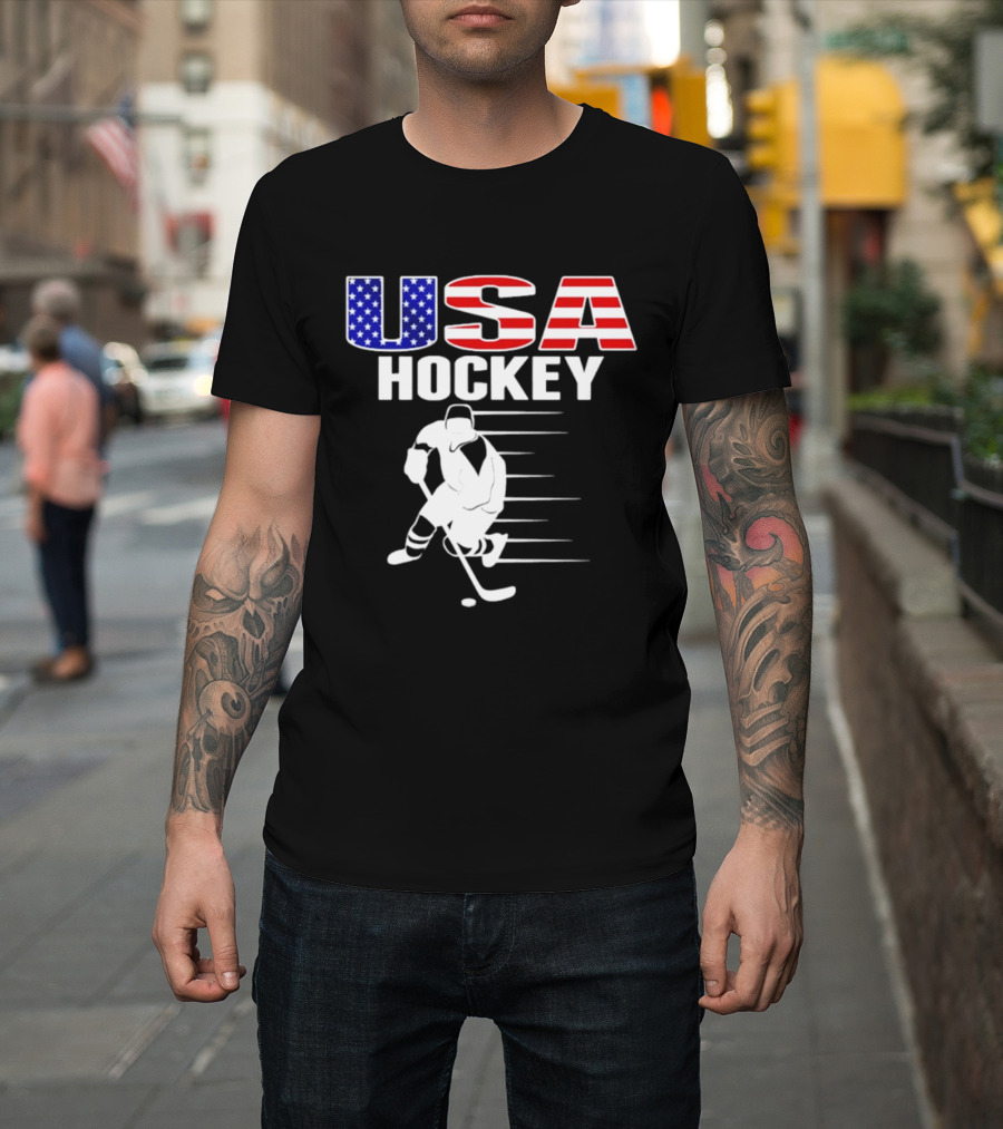 USA Hockey Pride Milano 2026 Player T-Shirt