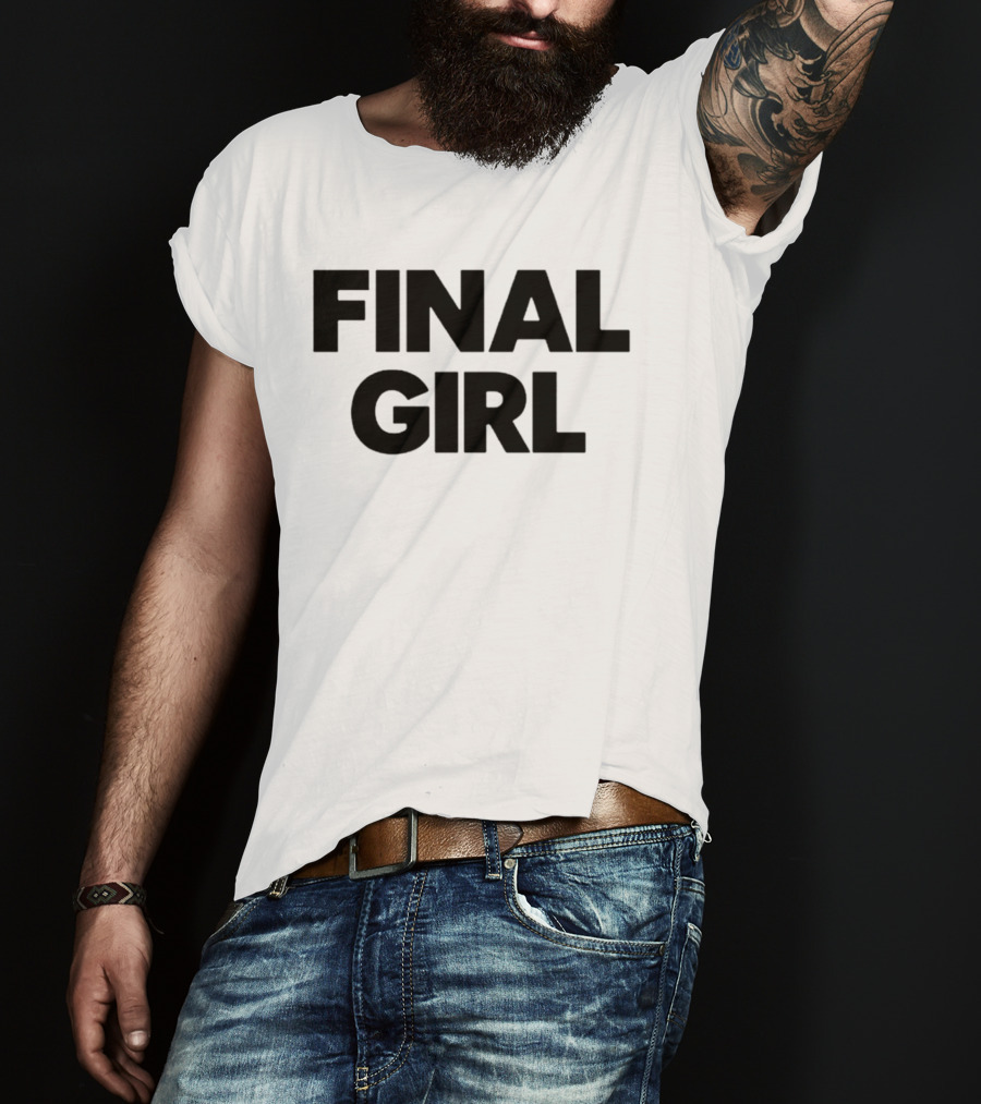 Final Girl Scream 7 T-Shirt