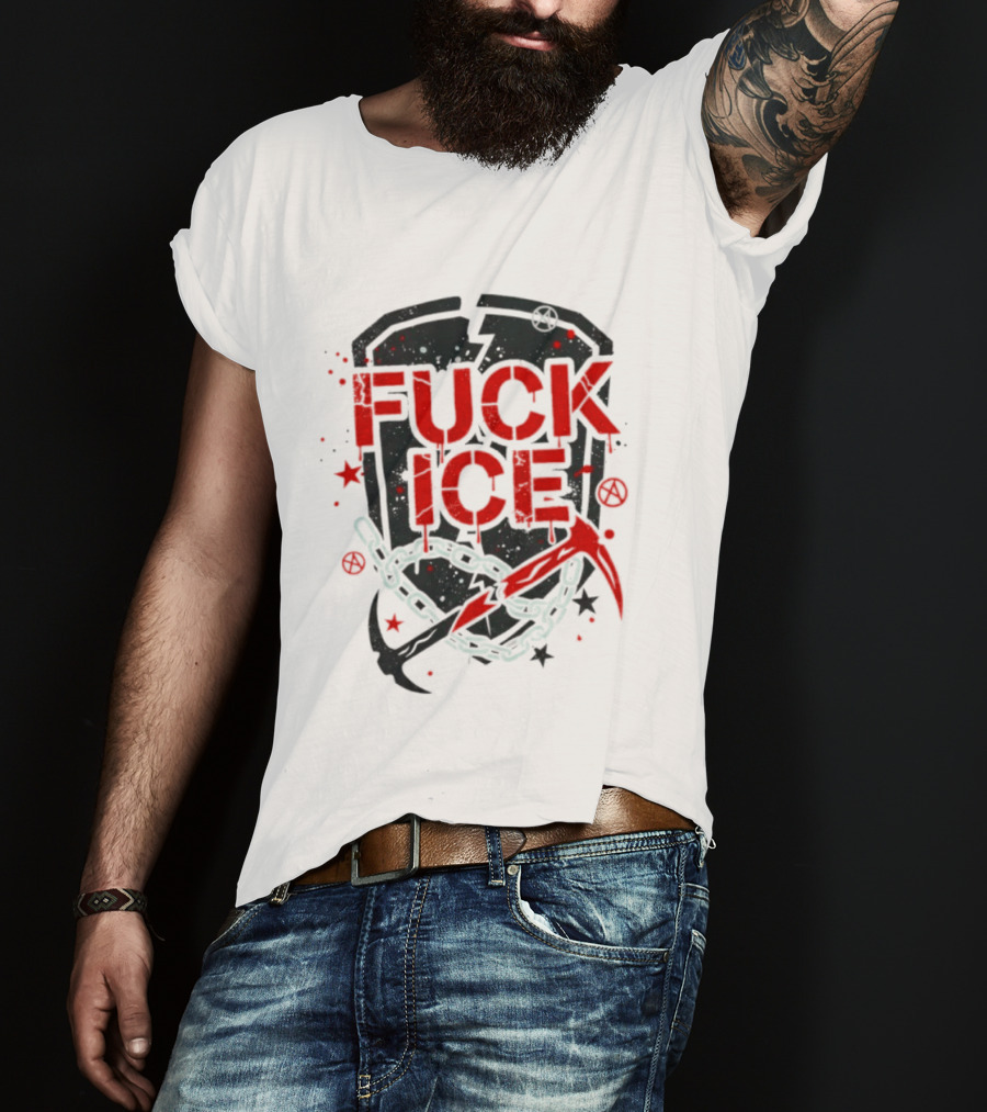 Fuck Ice Scotty Ramon T-Shirt