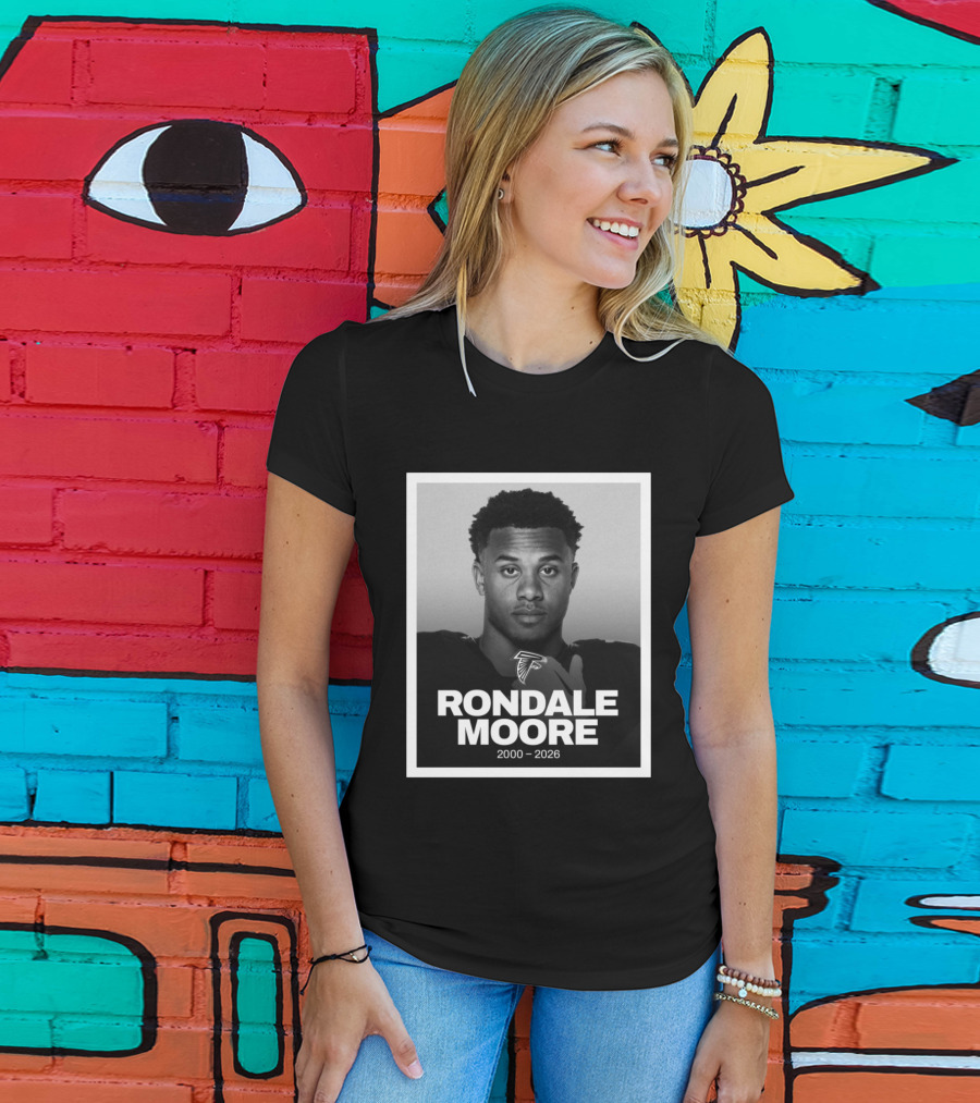 Rondale Moore Tribute 2000 2026 Atlanta Falcons T-Shirt