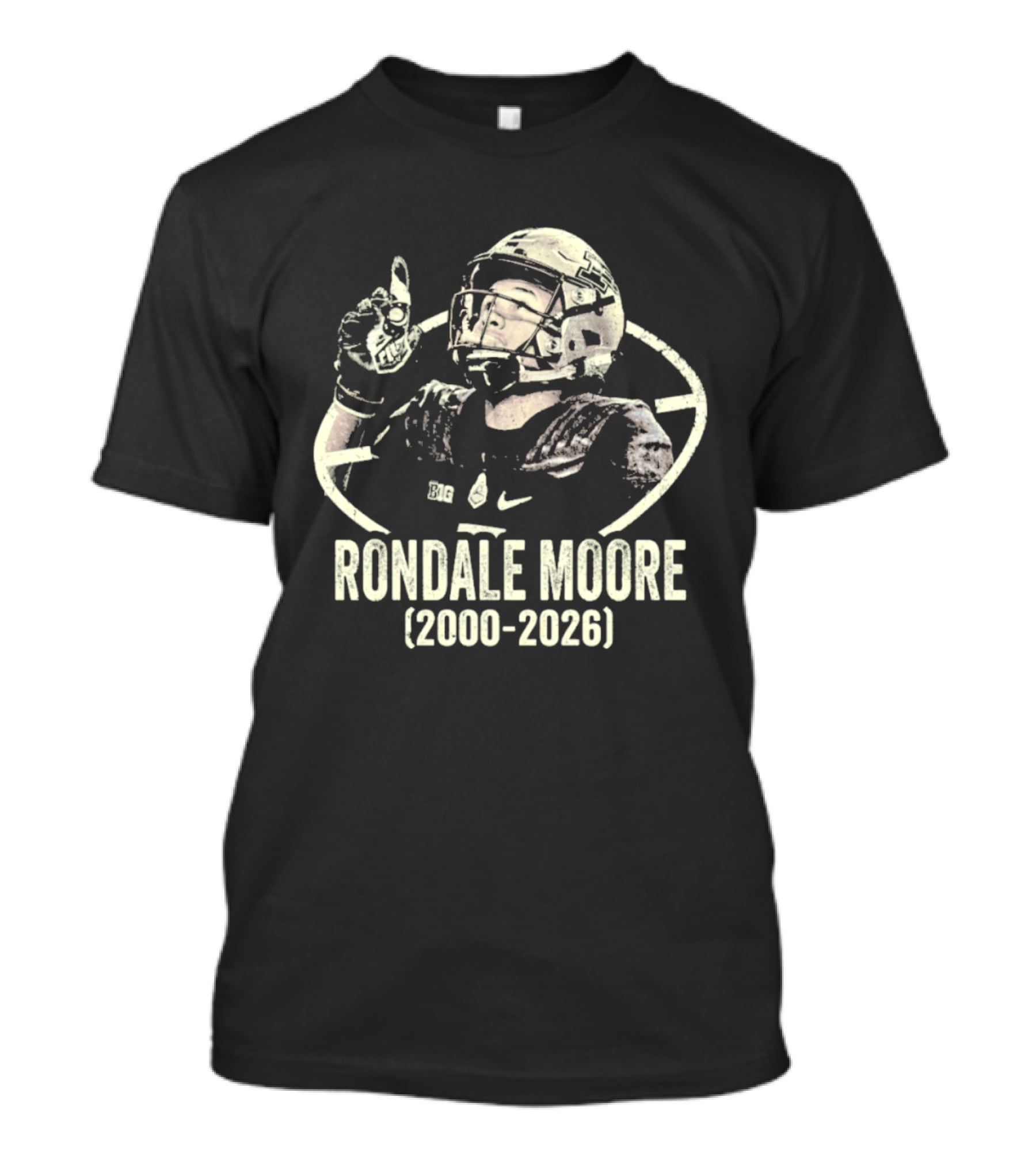 Rondale Moore (2000 2026) Football T-Shirt