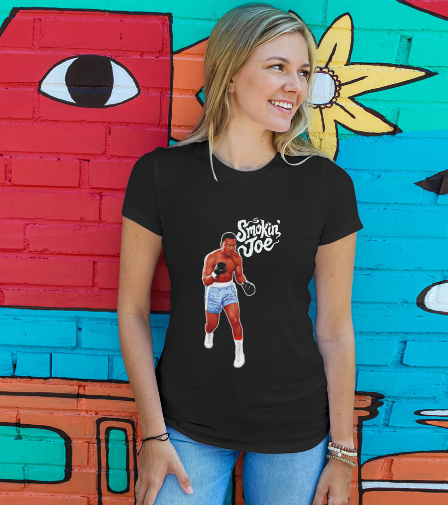 Smokin' Joe Philadelphia Boxing Legend T-Shirt