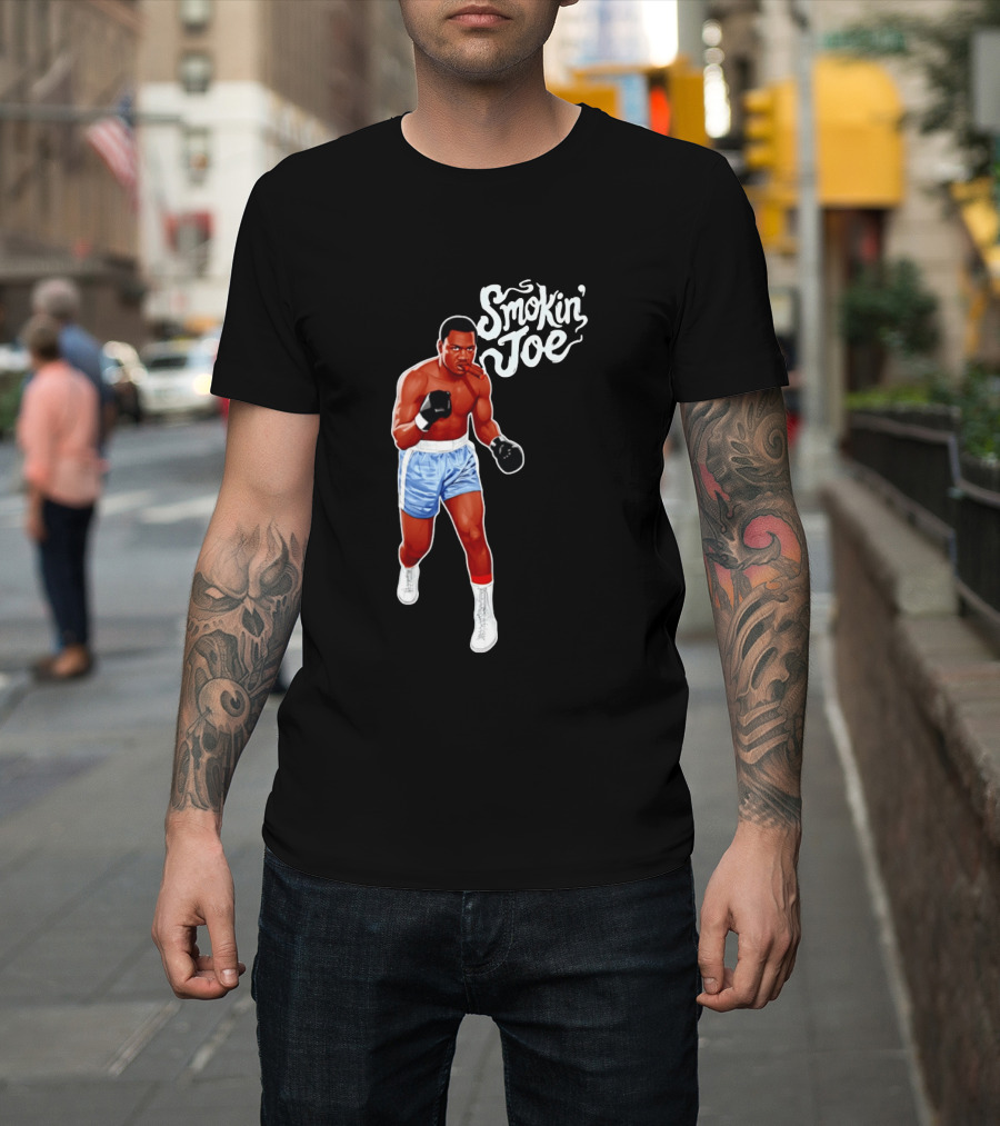 Smokin' Joe Philadelphia Boxing Legend T-Shirt