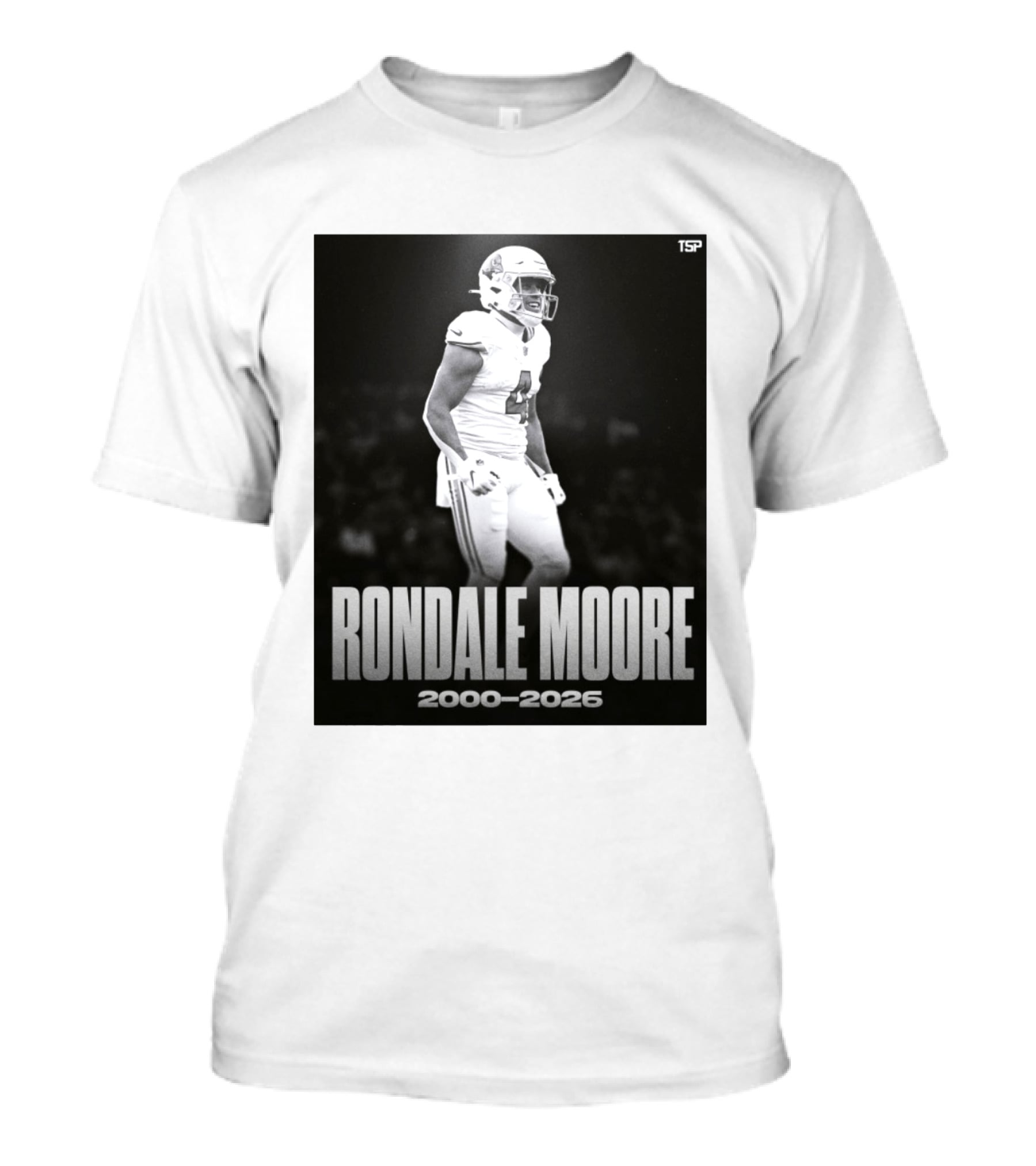 Rondale Moore 2000 2026 In Loving Memory TSP T-Shirt