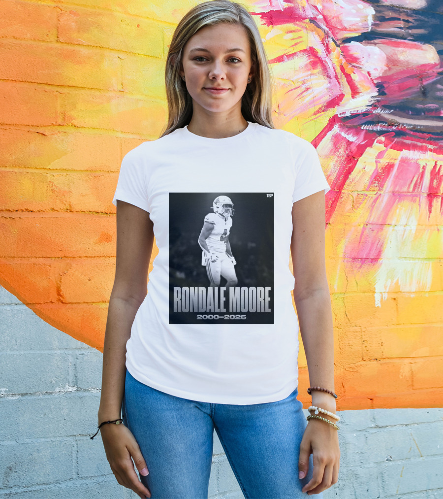 Rondale Moore 2000 2026 In Loving Memory TSP T-Shirt