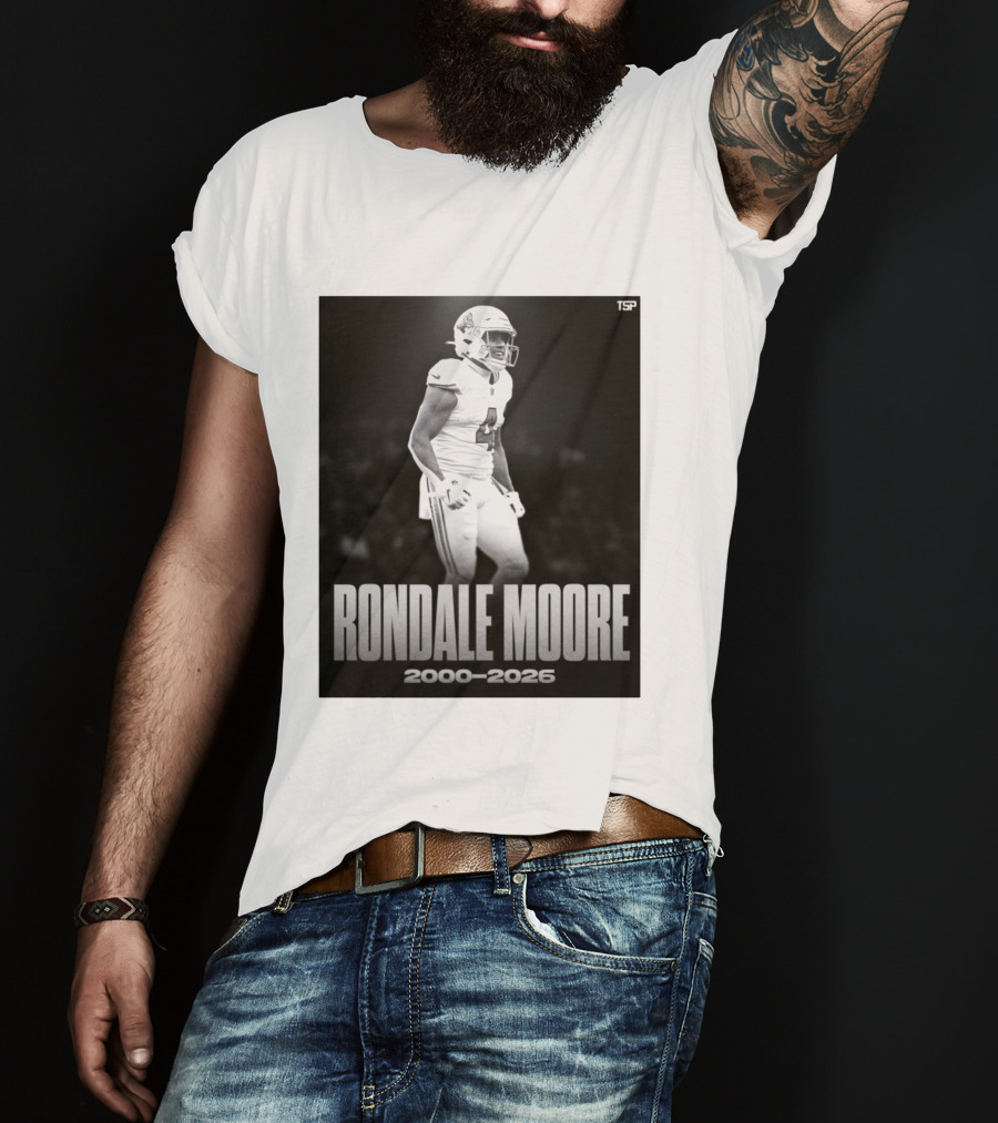 Rondale Moore 2000 2026 In Loving Memory TSP T-Shirt