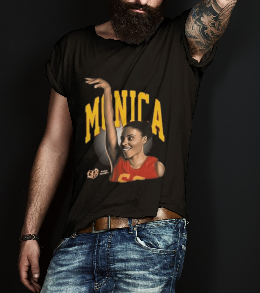 Monica Basketball Player Society Love And Basketball T-Shirt