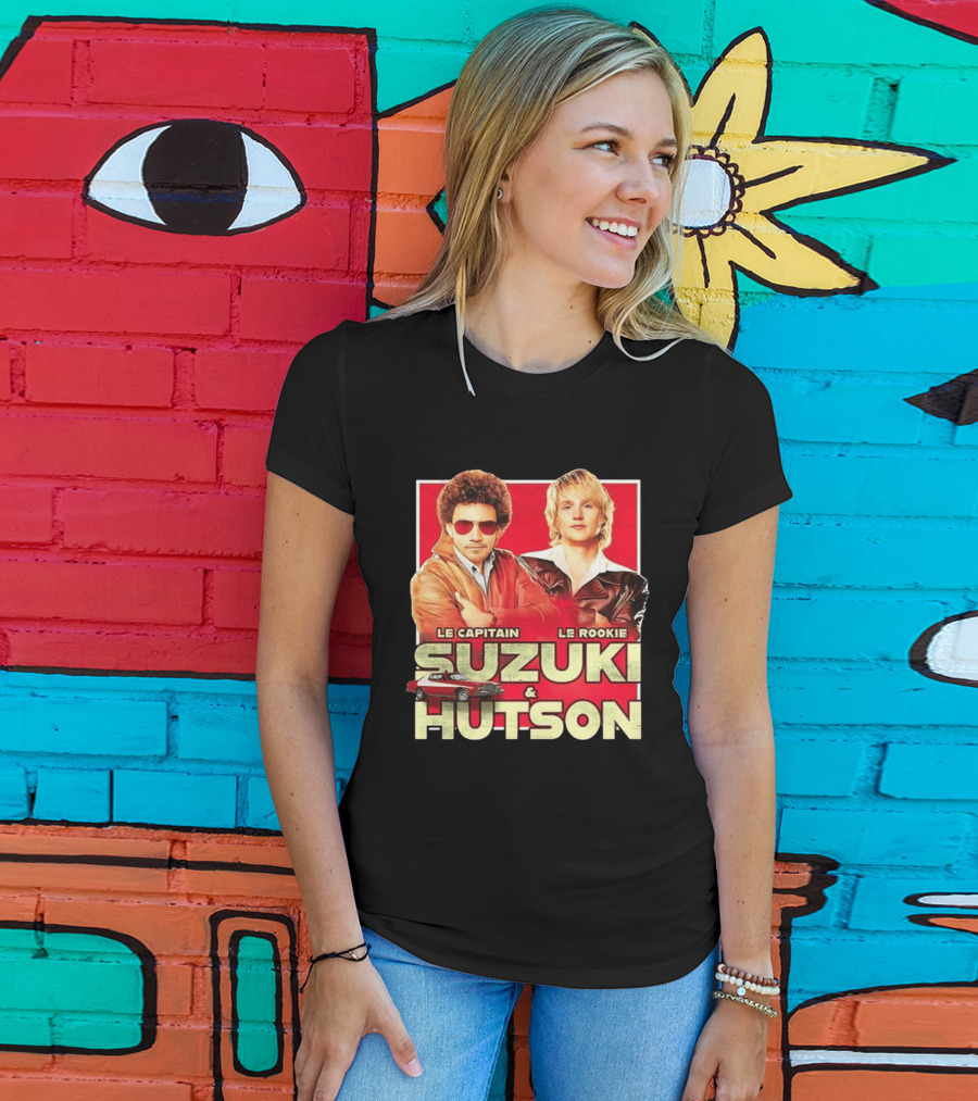 Le Capitan Le Rookie Suzuki & Hutson Starsky And Hutch Remix T-Shirt
