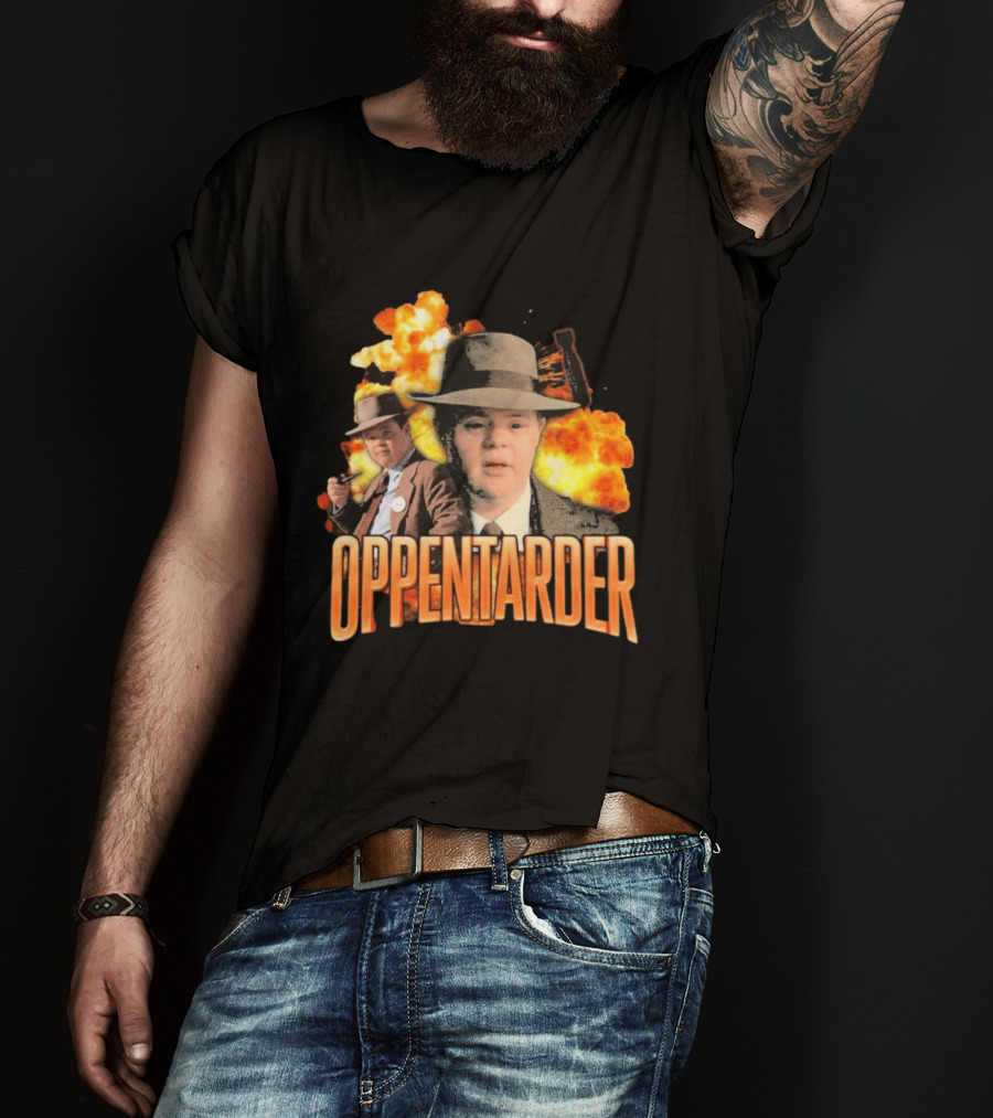 Oppenheimer Parody Explosion Oppentarder T-Shirt
