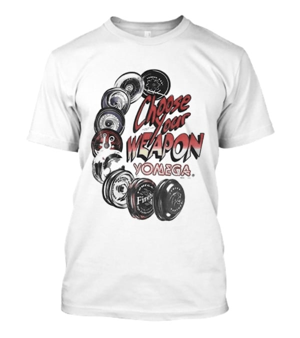 Choose Your Weapon Yomega Yo Yo Collection T-Shirt