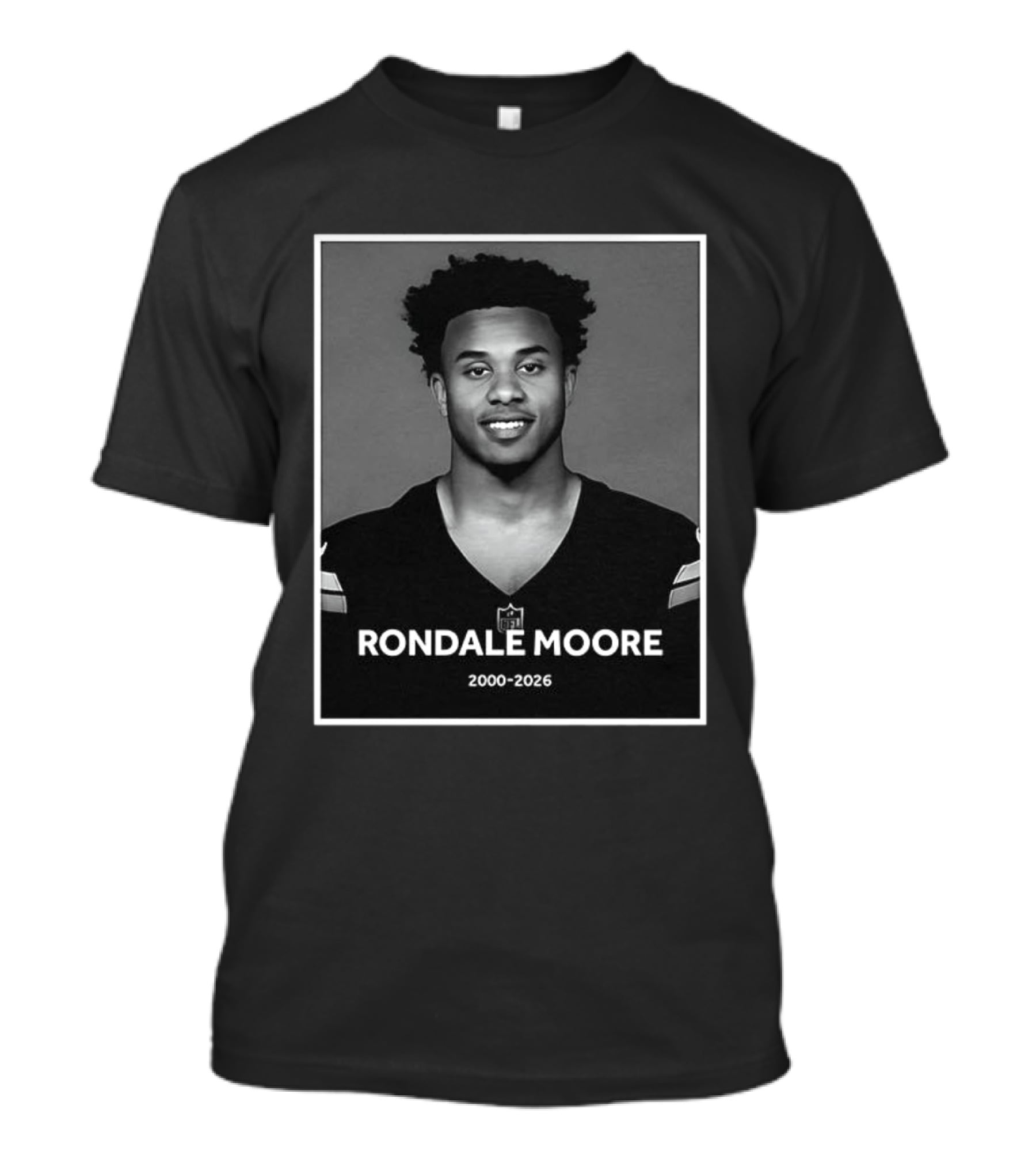 Rondale Moore NFL 2000 2026 In Memory T-Shirt