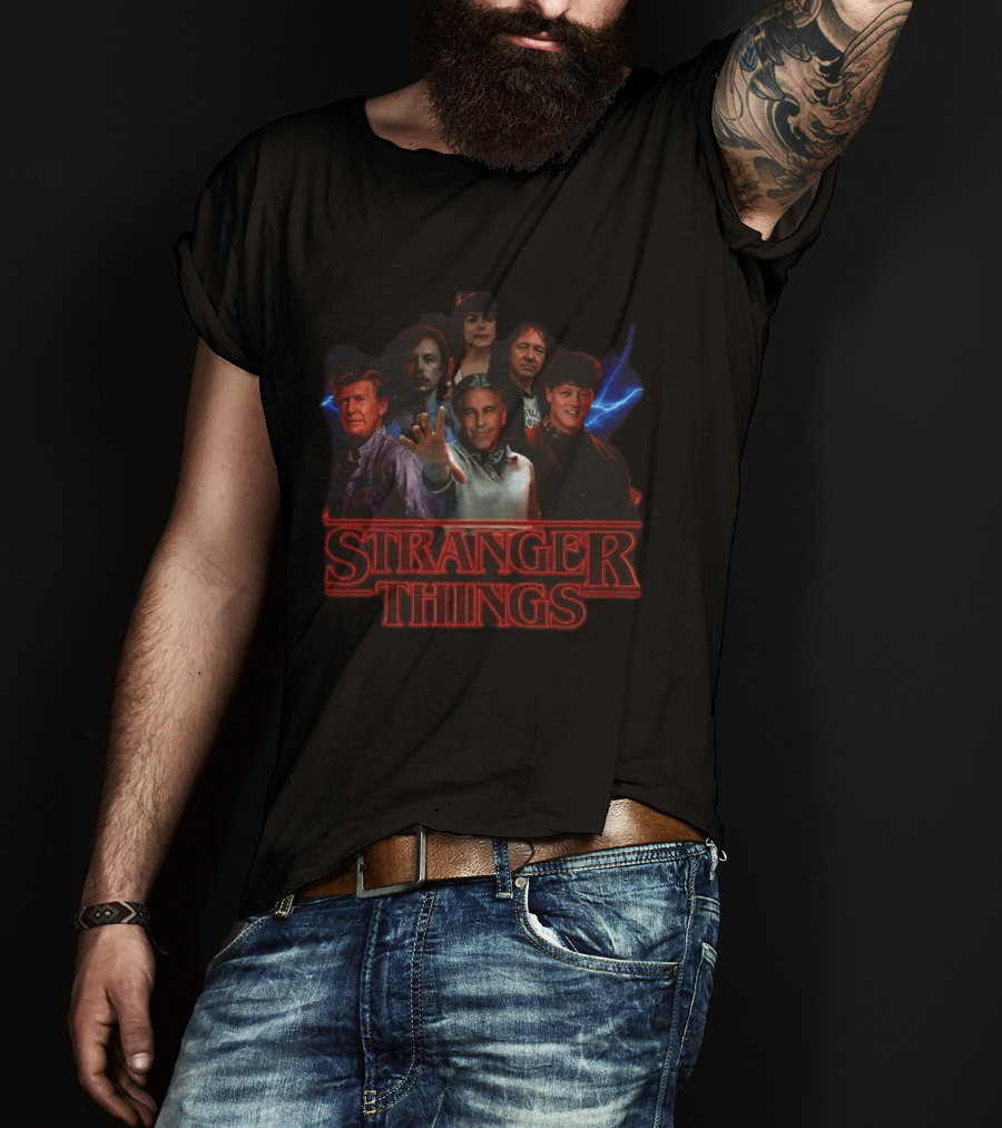 Stranger Things Trump Meme T-Shirt