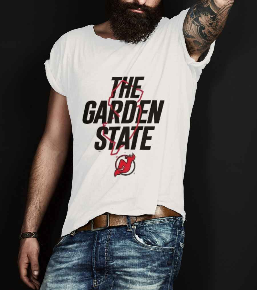 New Jersey Devils The Garden State Hockey Team T-Shirt