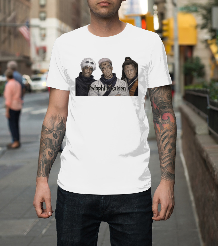 Pedophile Kaisen Ped T-Shirt