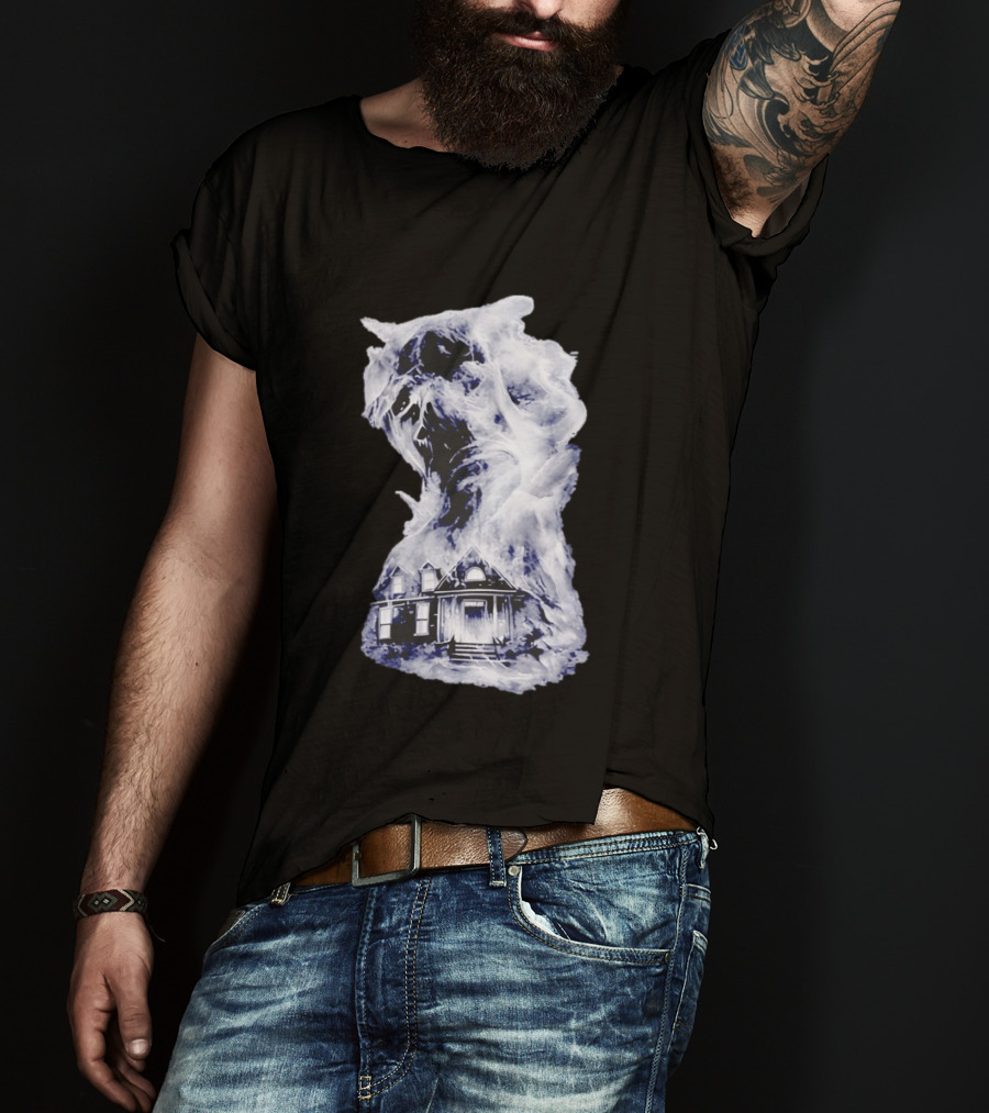 Scream 7 Kill Tour Haunted House Ghostface T-Shirt