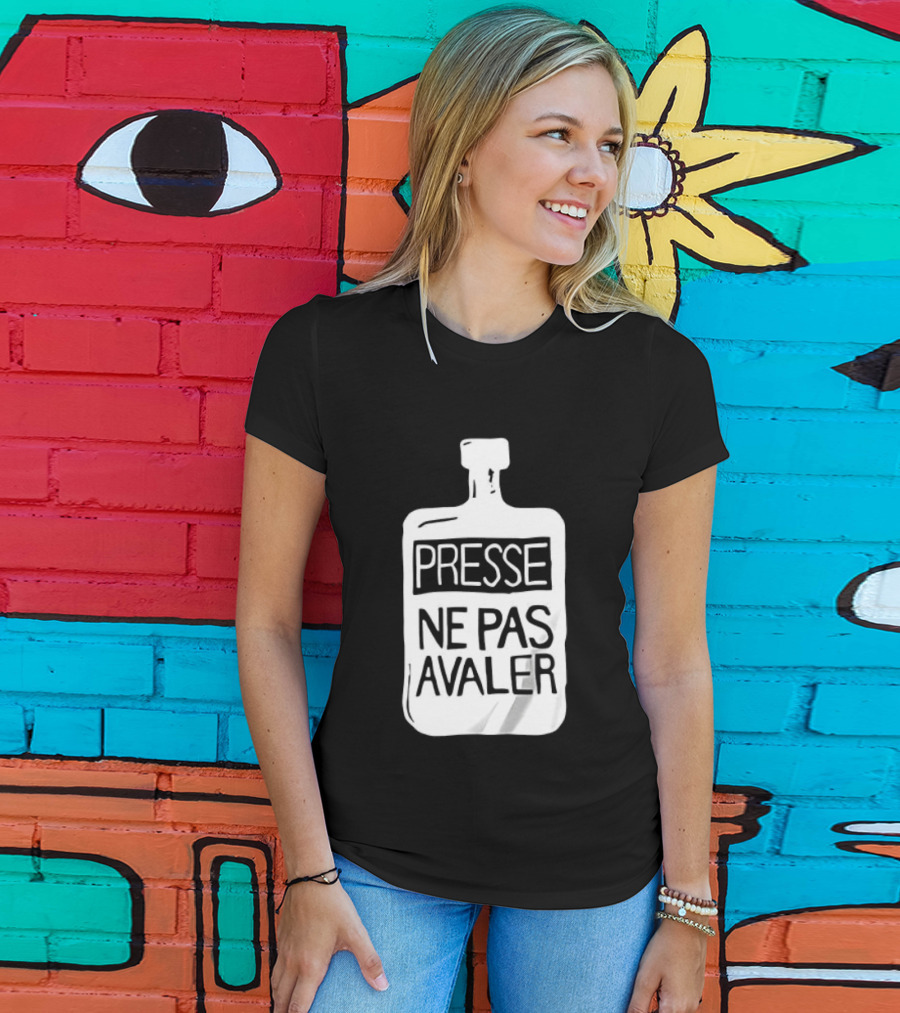 Thom Yorke Presse Ne Pas Avaler T-Shirt