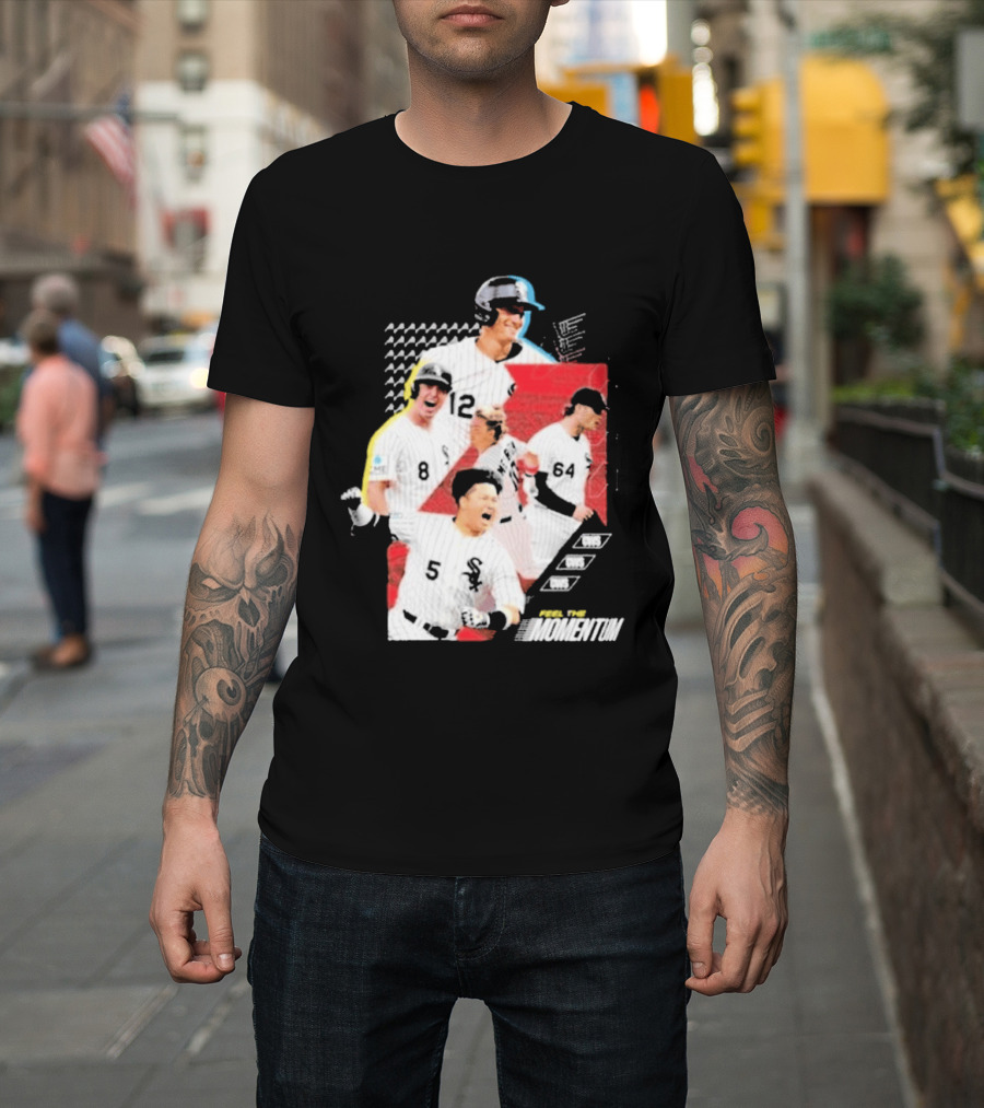 White Sox Opening Day 2026 Player Highlights And Exciting Giveaways T-Shirt