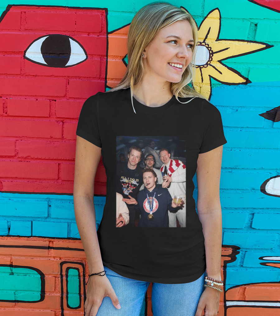 All I Do Is Win USA Men's Olympic Team Celebration T-Shirt