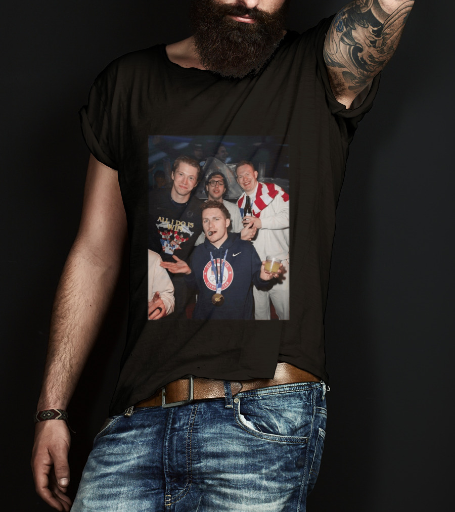 All I Do Is Win USA Men's Olympic Team Celebration T-Shirt