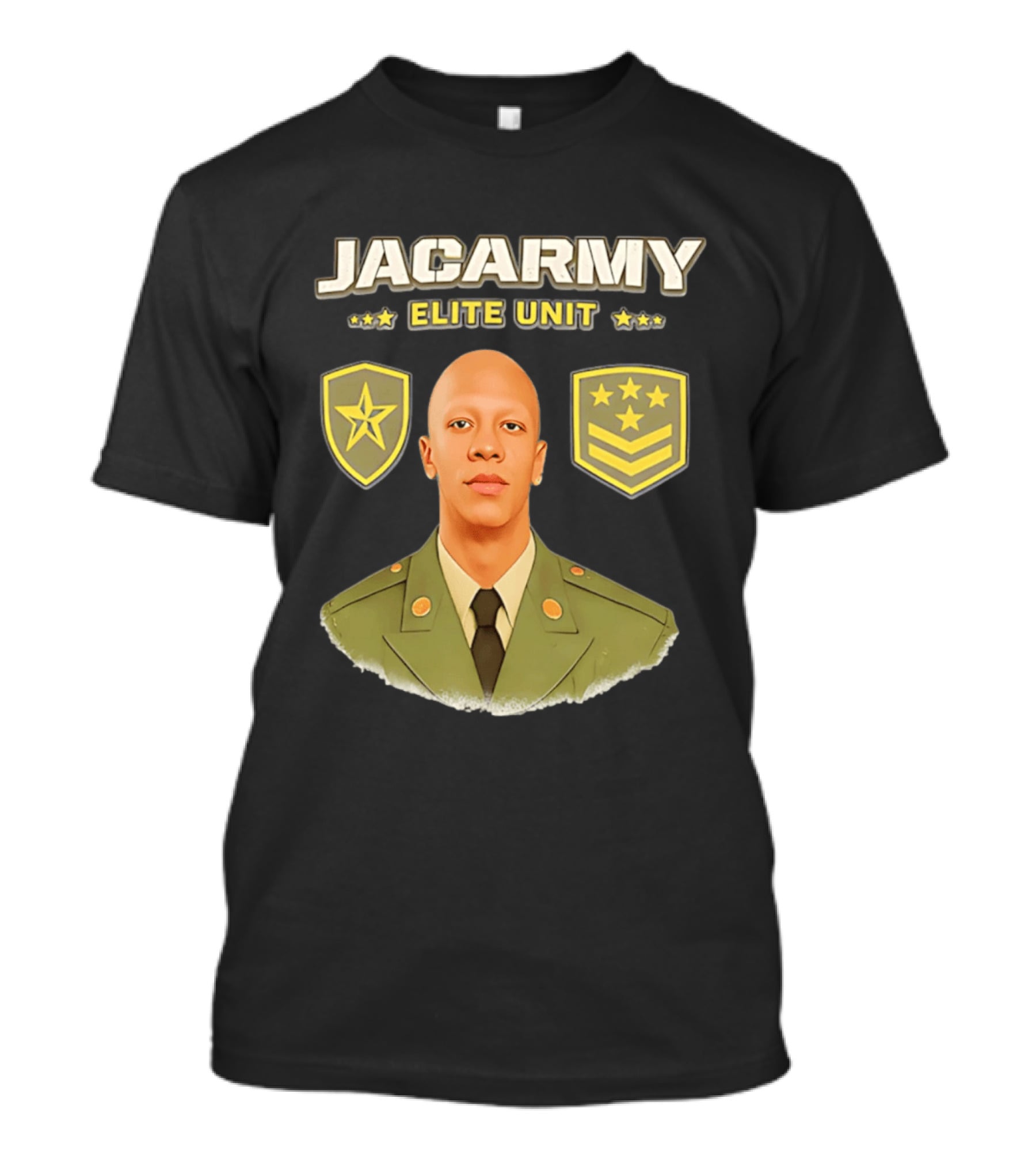 JACARMY Elite Unit Star T-Shirt