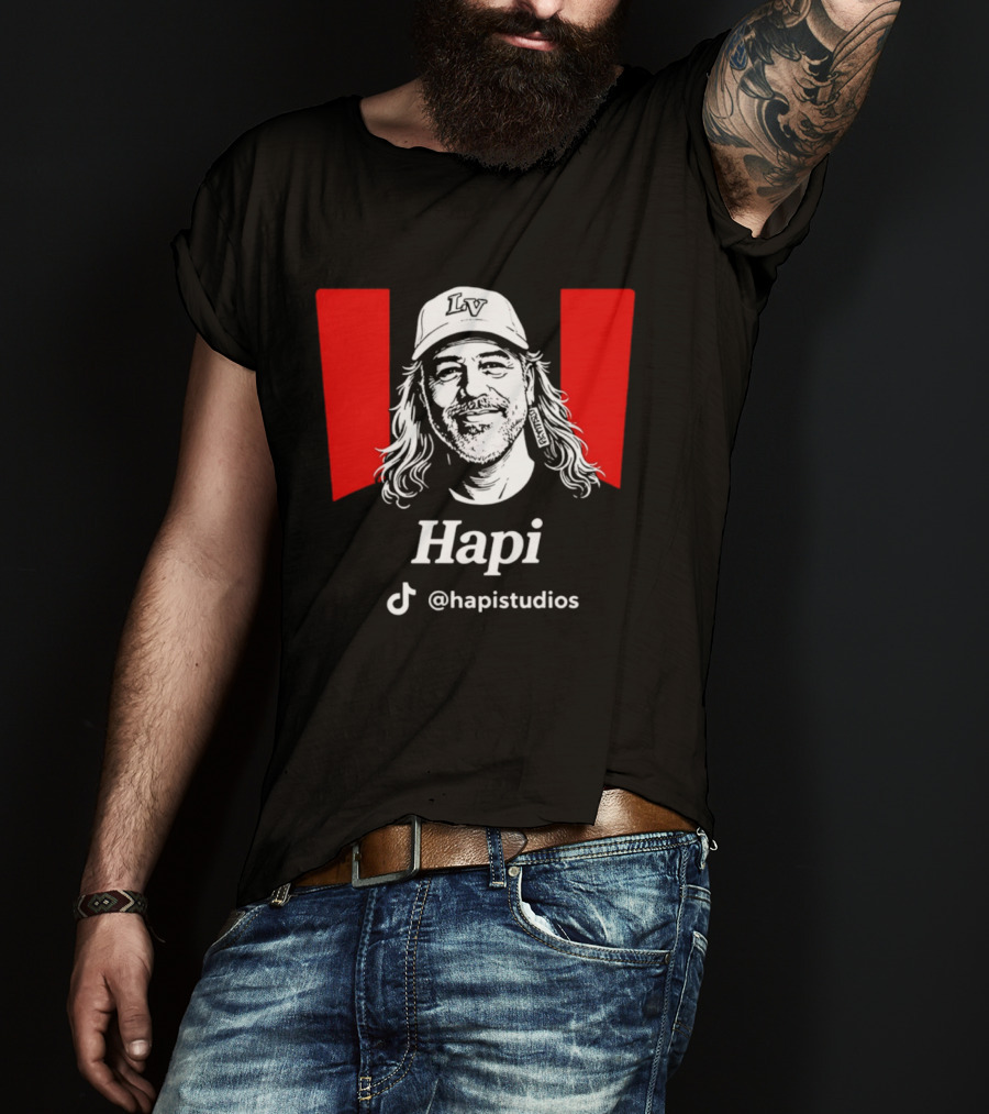 Hapi Studios TikTok @hapistudios T-Shirt