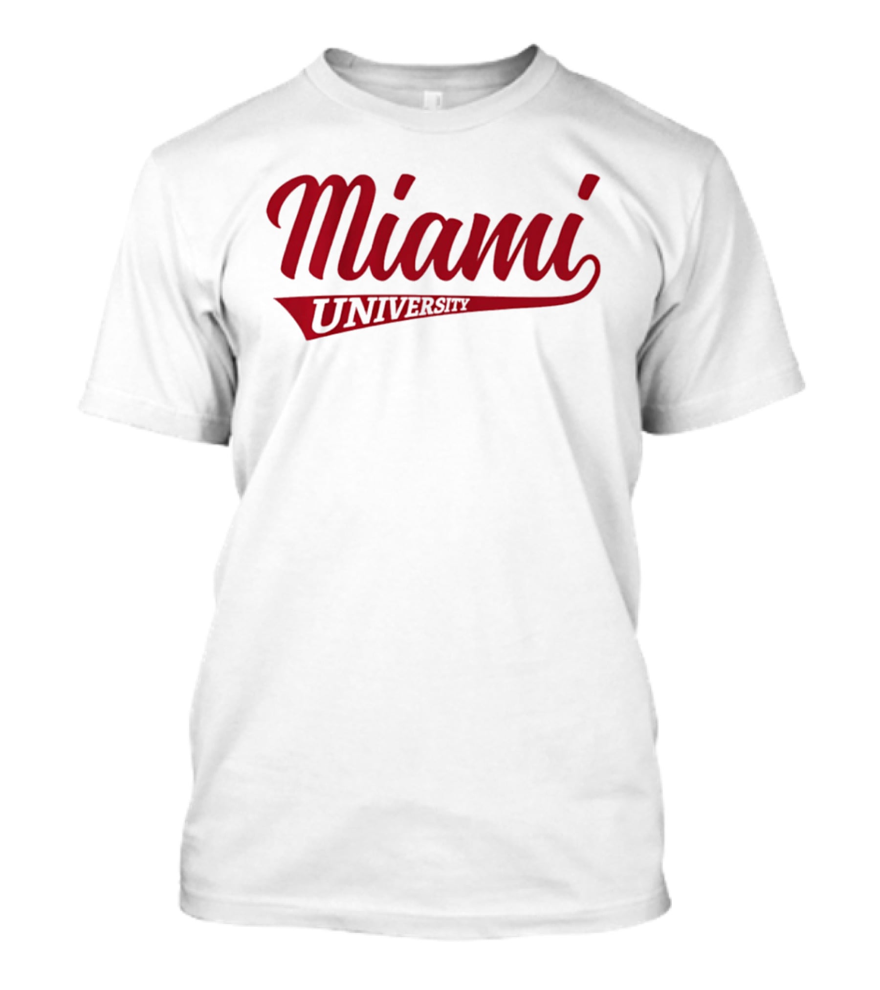 Miami University RedHawks Classic Script T-Shirt