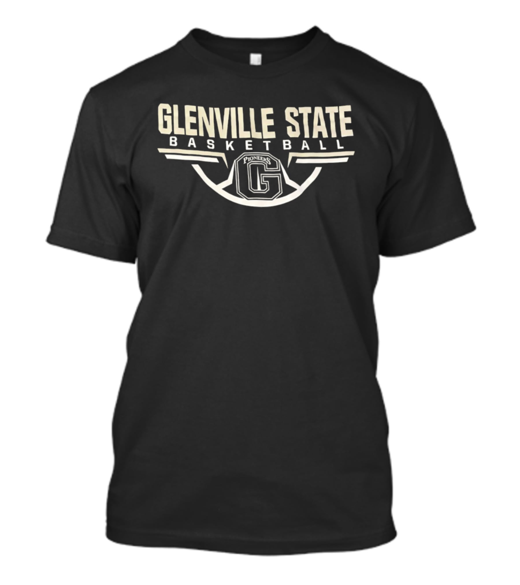Glenville State Basketball Pioneers Team Spirit G T-Shirt