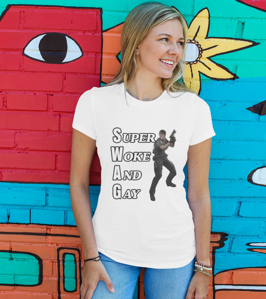 Super Woke And Gay SWAG Leon T-Shirt