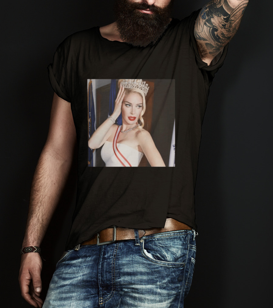 Heidi Montag Spencer Pratt Beauty Queen Crown Elegance T-Shirt