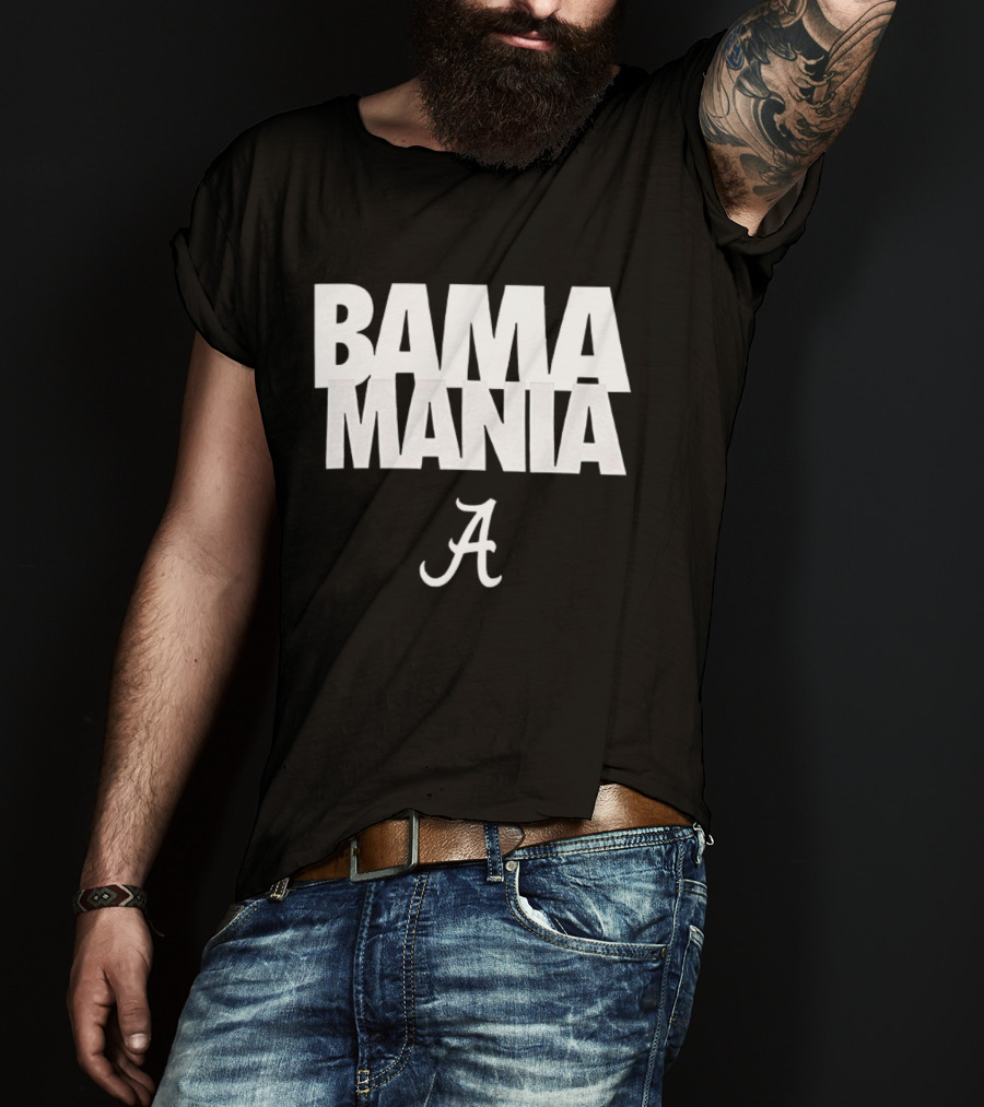 Bama Mania Alabama Crimson Tide A T-Shirt