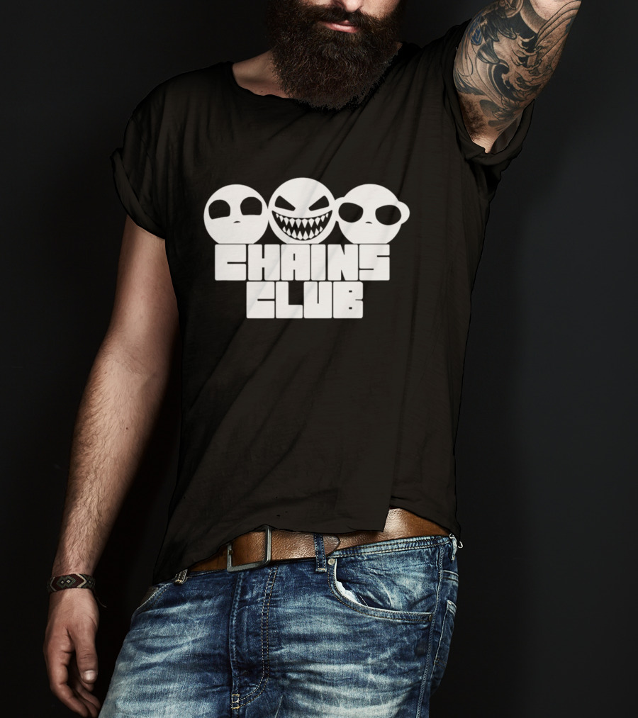 Chains Club Chainsfr Chains Gang T-Shirt