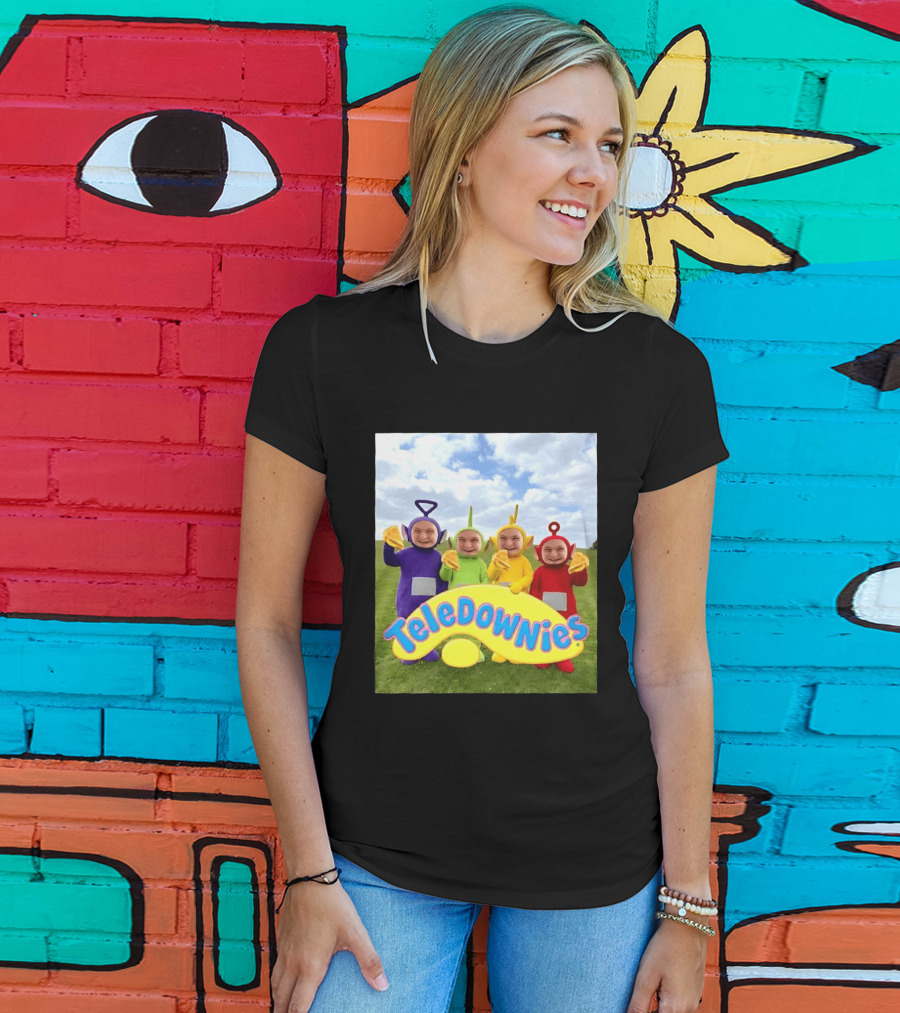 Teledownies Teletubbies T-Shirt