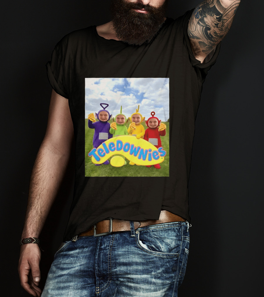 Teledownies Teletubbies T-Shirt