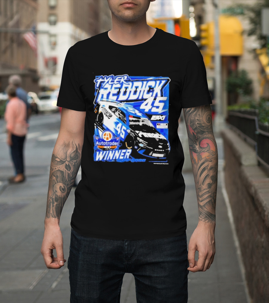 Tyler Reddick 45 Autotrader Winner Nascar Cup Series 2026 T-Shirt