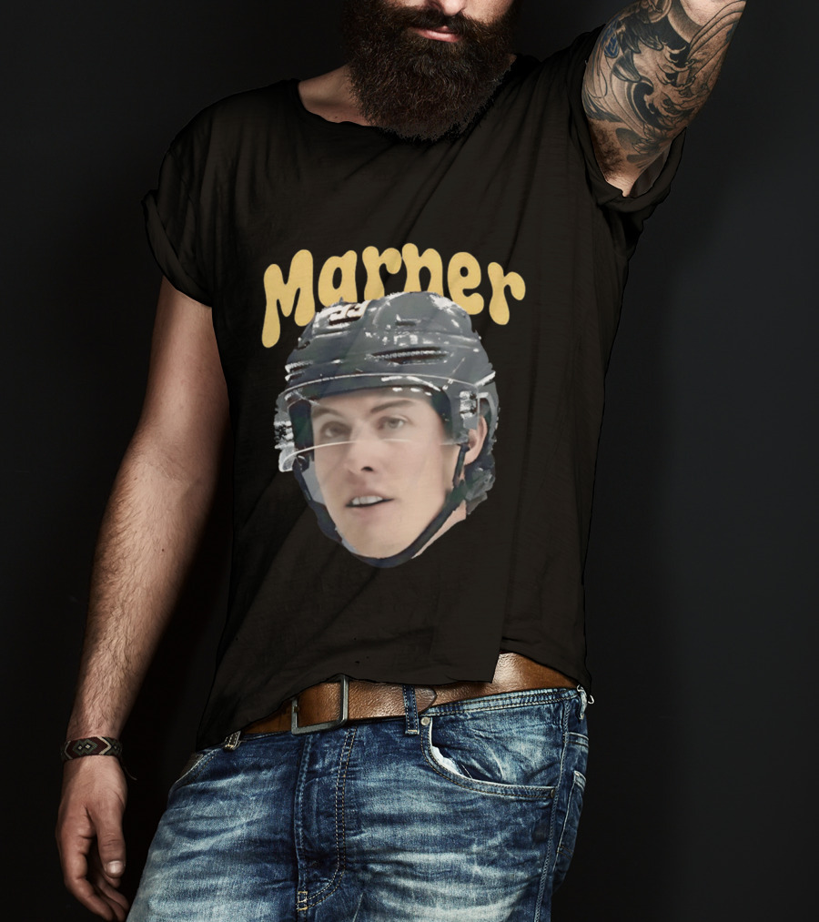 Marner Big Head Vegas Golden Knights 26 T-Shirt
