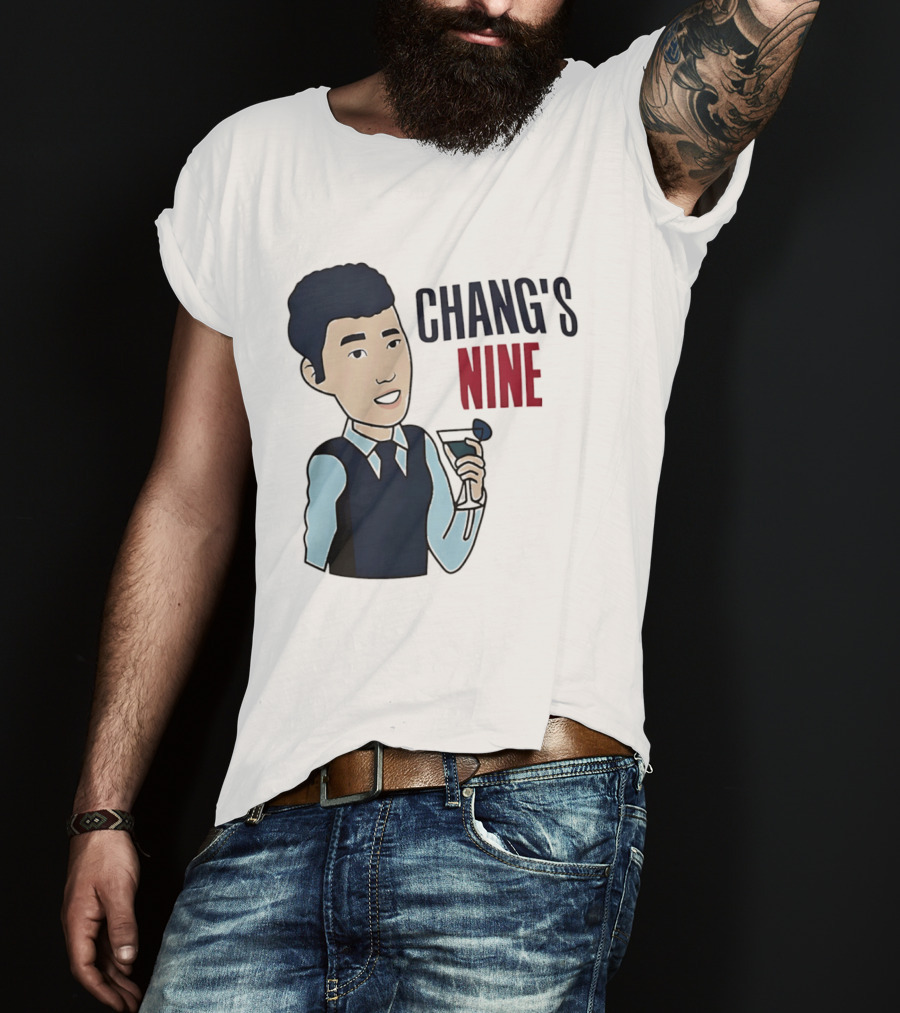 Changs Nine Vintage Caricature Series T-Shirt