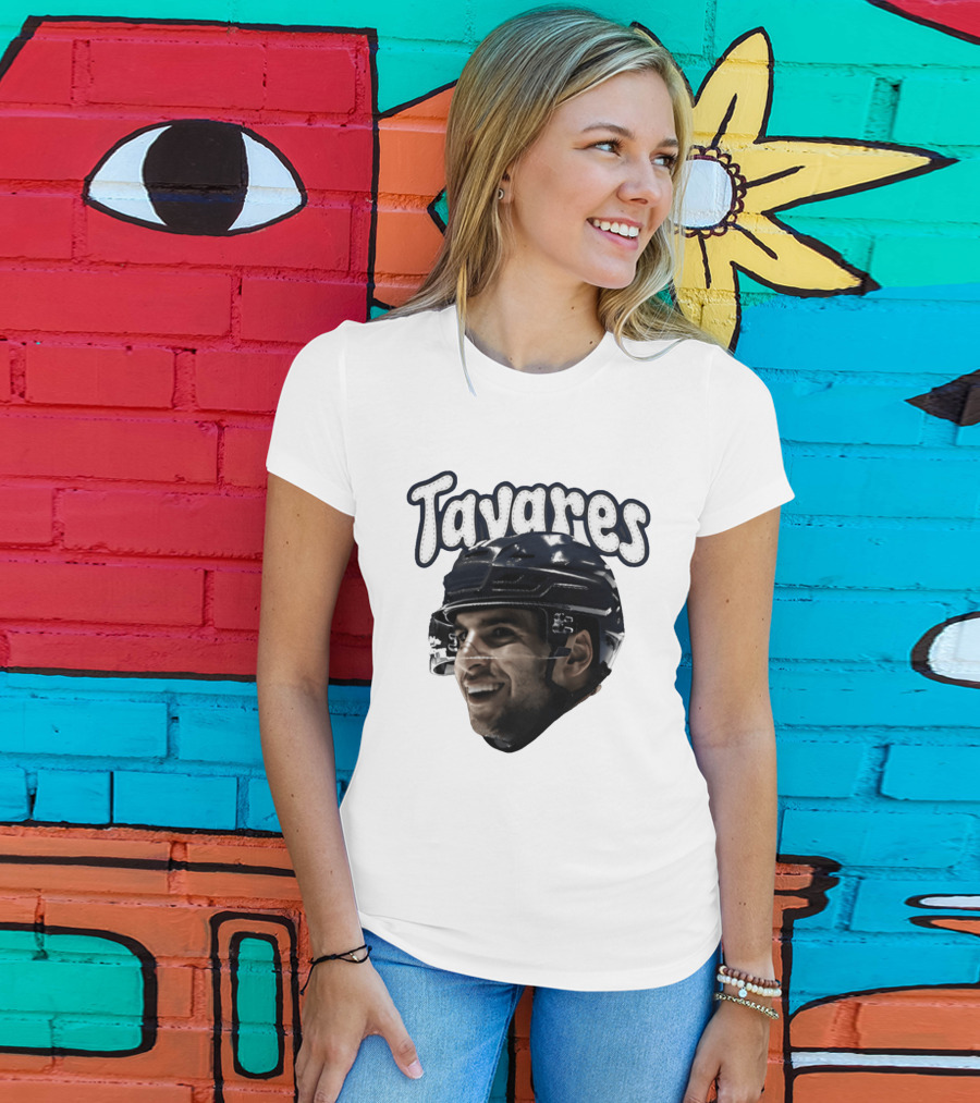 Tavares Big Head Toronto Maple Leafs Fan Gear 2026 T-Shirt