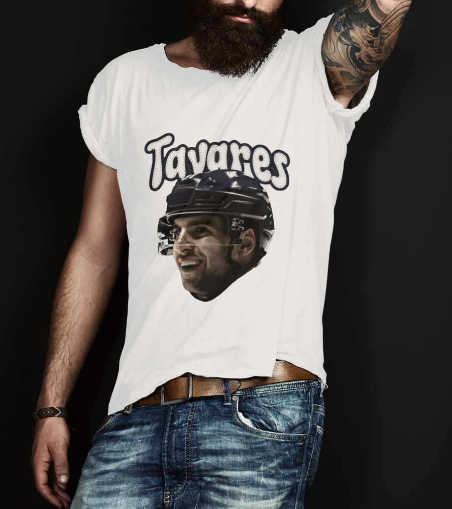 Tavares Big Head Toronto Maple Leafs Fan Gear 2026 T-Shirt