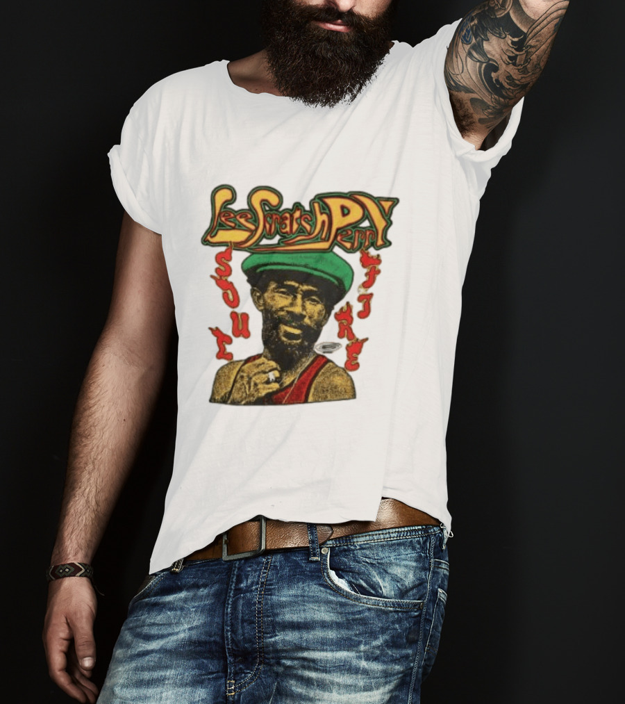 Lee Scratch Perry Soul Fire Reggae Legend T-Shirt