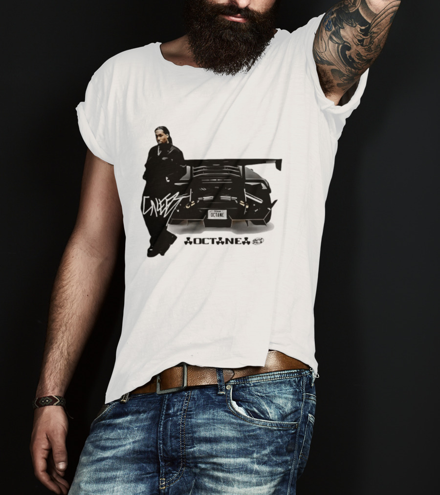 Octane Don Toliver Lamborghini 2026 Sneez Limited Edition Collaboration T-Shirt