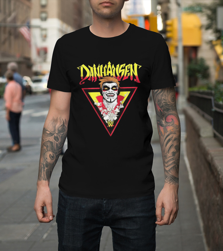 Danhausen WWE Cursed Triangle T-Shirt